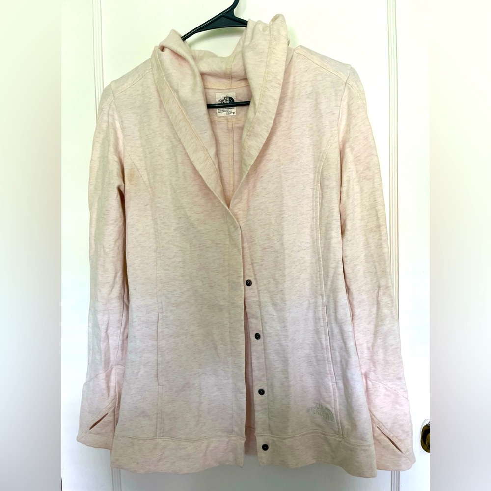 Hoodie cardigan XS .